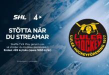 Se matchen mot Skellefteå och stötta Luleå Hockey!