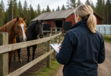 När djur far illa – så arbetar djurskyddet i Norrbotten