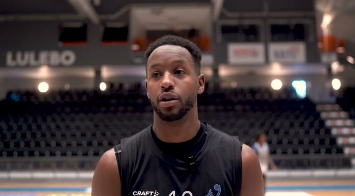 Första intervjun med BC Luleås nyförvärv Jonathan Ninkingira