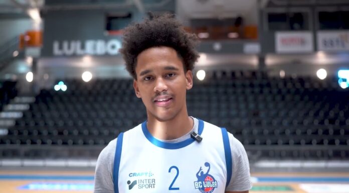 Första intervjun med BC Luleås nyförvärv Kembo Nilsson