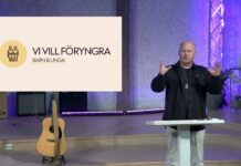 Vart är vi på väg? – Vi vill föryngra