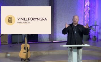 Vart är vi på väg? – Vi vill föryngra