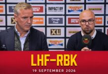 Presskonferens | Luleå – Rögle | 19 september