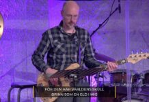 Gudstjänst 20 September Pingstkyrkan Luleå