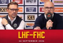 Presskonferens | Luleå Hockey – Frölunda HC | 2026-09-24
