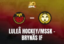 Se hemmamatchen mot Brynäs!
