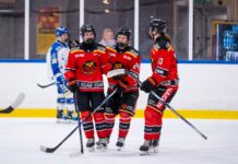 Full pott för U19 DAM
