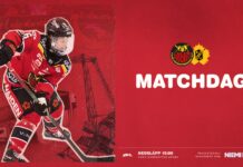 Matchdag! Luleå Hockey/MSSK – Skellefteå