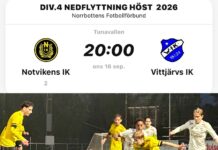 Det drar ihop sig i div 4