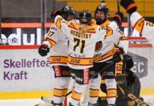 Seger i derbyt borta mot Skellefteå