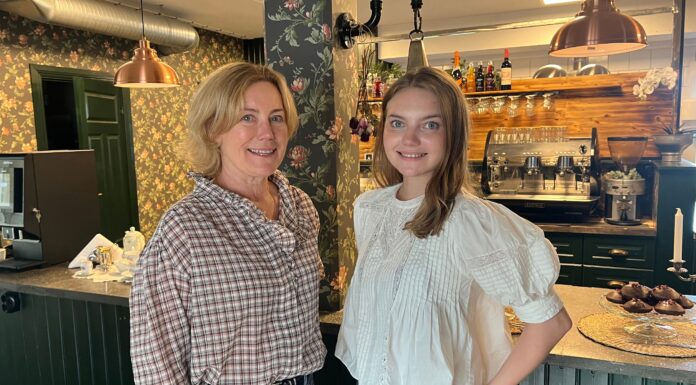Ebba förverkligade entreprenörsdrömmen på Kärngården