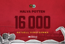 Halva Potten är igång inför Frölunda