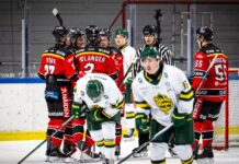 Målkalas då U20 besegrade Björklöven