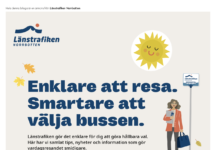 Länstrafiken (vecka 35, 2025)