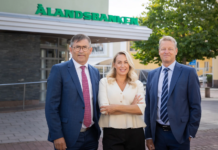 Ålandsbanken expanderar till norra Sverige med nya kontor i Haparanda och Luleå