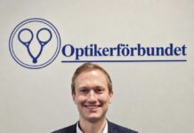 Jesper Malmelöv från Niemis Optik Norrland utsedd till Årets optiker 2026