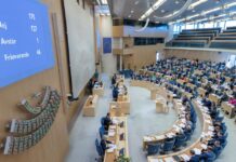 Ledamot från Norrbotten i riksdagens talartopp