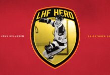 Jens Hellgren näste LHF Hero