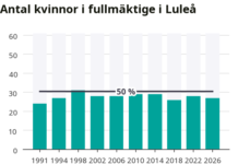 De ska styra Luleå – högst andel unga i Norrbotten
