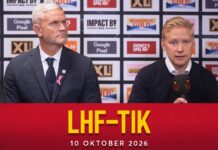 Presskonferens | Luleå – Timrå | 10 oktober