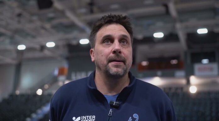 Håkan Larsson inför hemmamötet med Nässjö Basket