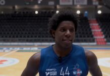 Nico Galette inför tidiga seriefinalen på bortaplan mot Södertälje