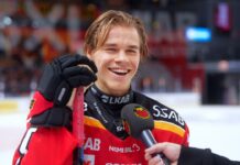 Casper Juustovaara | “Bra fart igenom hela matchen”