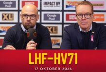 Presskonferens | Luleå Hockey – HV71 | 2026-10-17