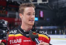 Filip Eriksson | "Spelar bra hela matchen"