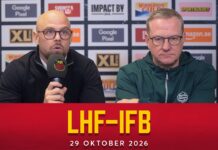 Presskonferens | Luleå – Björklöven | 29 oktober