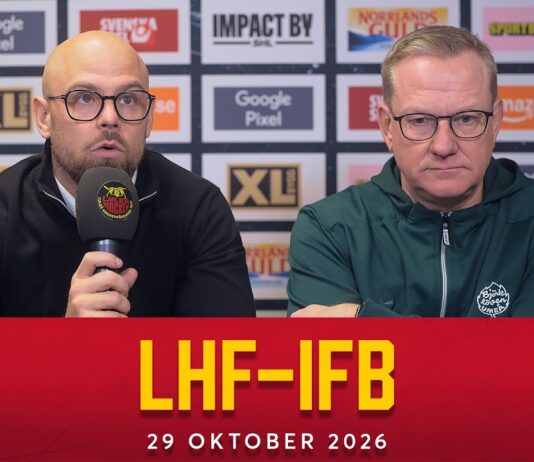 Presskonferens | Luleå – Björklöven | 29 oktober
