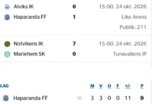 Ett halmstrå att hålla fast vid — Notvikens Idrottsklubb