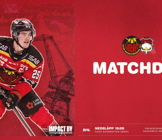 Matchdag! Luleå Hockey – Malmö
