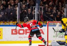 Själin två mål när Luleå Hockey vann mot HV71