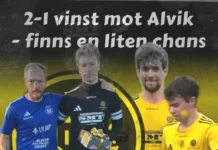 Vinst med 2-1 mot Alviks IK — Notvikens Idrottsklubb