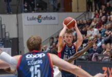 BC Luleå imponerade mot regerande mästaren