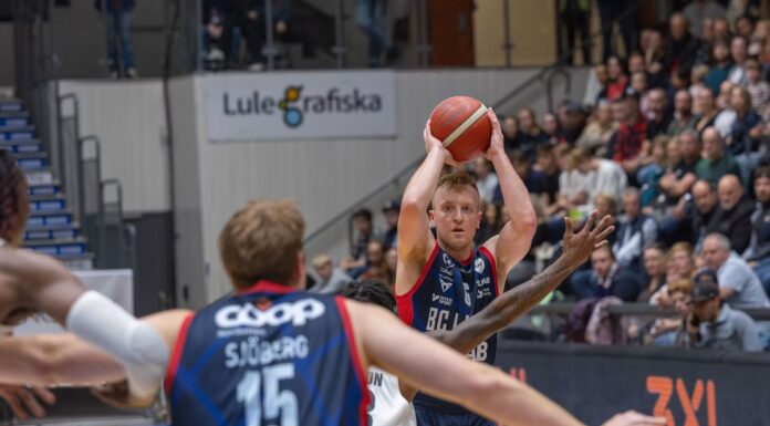 BC Luleå imponerade mot regerande mästaren