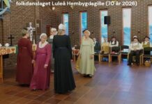Folkdanslaget Luleå Hembygdsgille