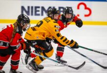 U19 DAM förlorade jämnt derby