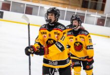 Fem poäng för U18 HERR