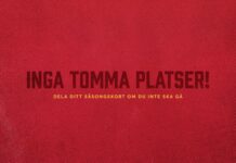 Få platser kvar till lördag!