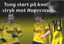 Tung start på kvalet