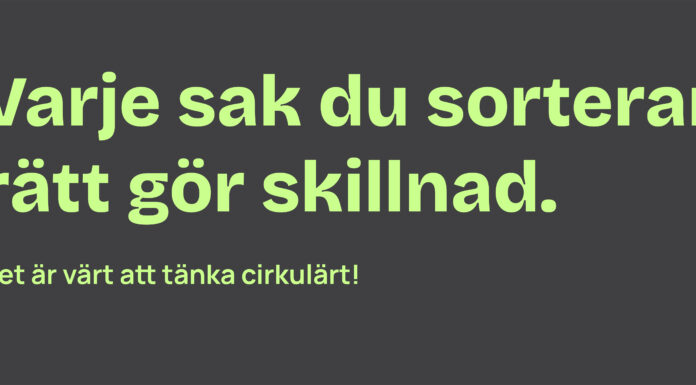 Lättare att sortera rätt i centrala Luleå – ny kärl på väg ut