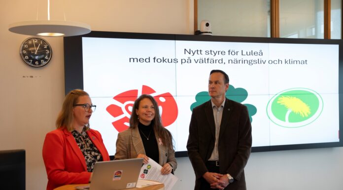 Nu är det klart – de ska styra Luleå de kommande fyra åren