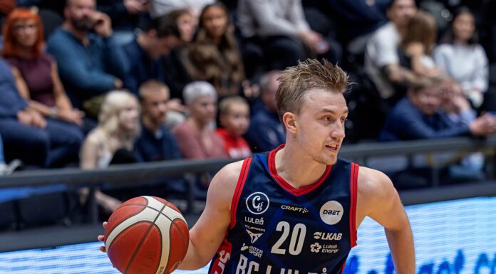 Arvidsson ledde BC Luleå till storseger