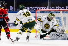 Lassinantti höll nollan när Luleå Hockey vann