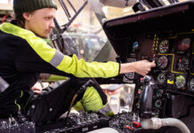 Flygteknikerutbildningen stärker kompetensförsörjningen i norra Sverige