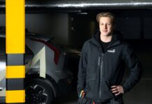 Vide trivs med kontoret på fyra hjul