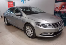Volkswagen CC 2.0 TDI BlueMotion (Luleå)