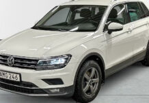 Volkswagen Tiguan 2.0 TDI 4WD GT (Kiruna)